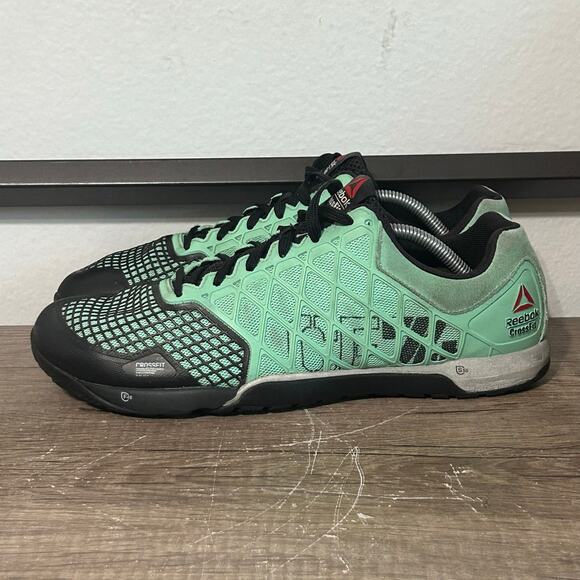 Reebok CrossFit Nano 4.0 Men’s Athletic Training Shoes Sneakers Size 12 Teal - Picture 1 of 8